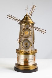 FRENCH INDUSTRIAL WINDMILL AUT