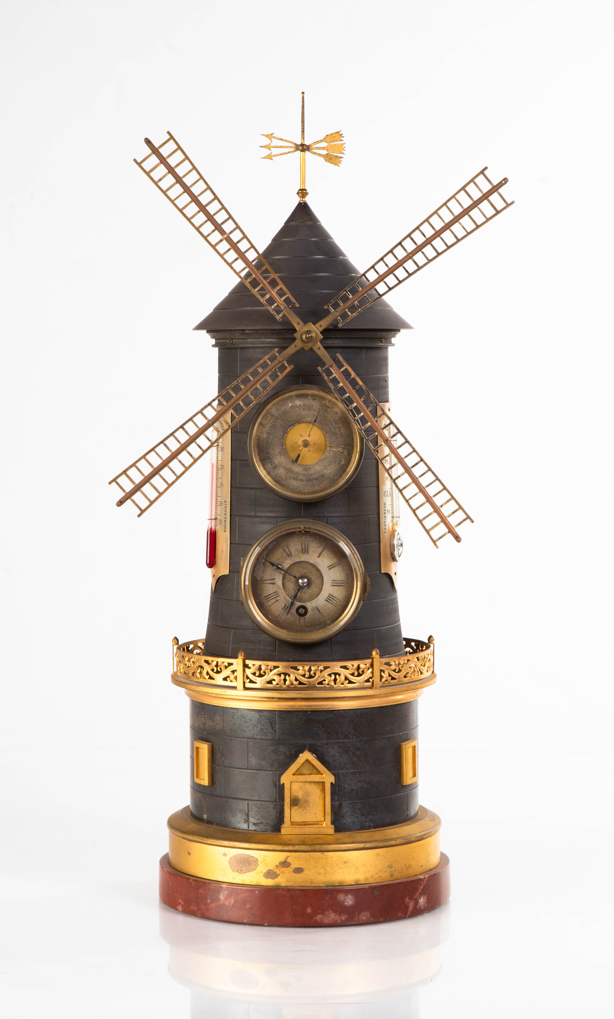 FRENCH INDUSTRIAL WINDMILL