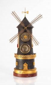 FRENCH INDUSTRIAL WINDMILL AUT