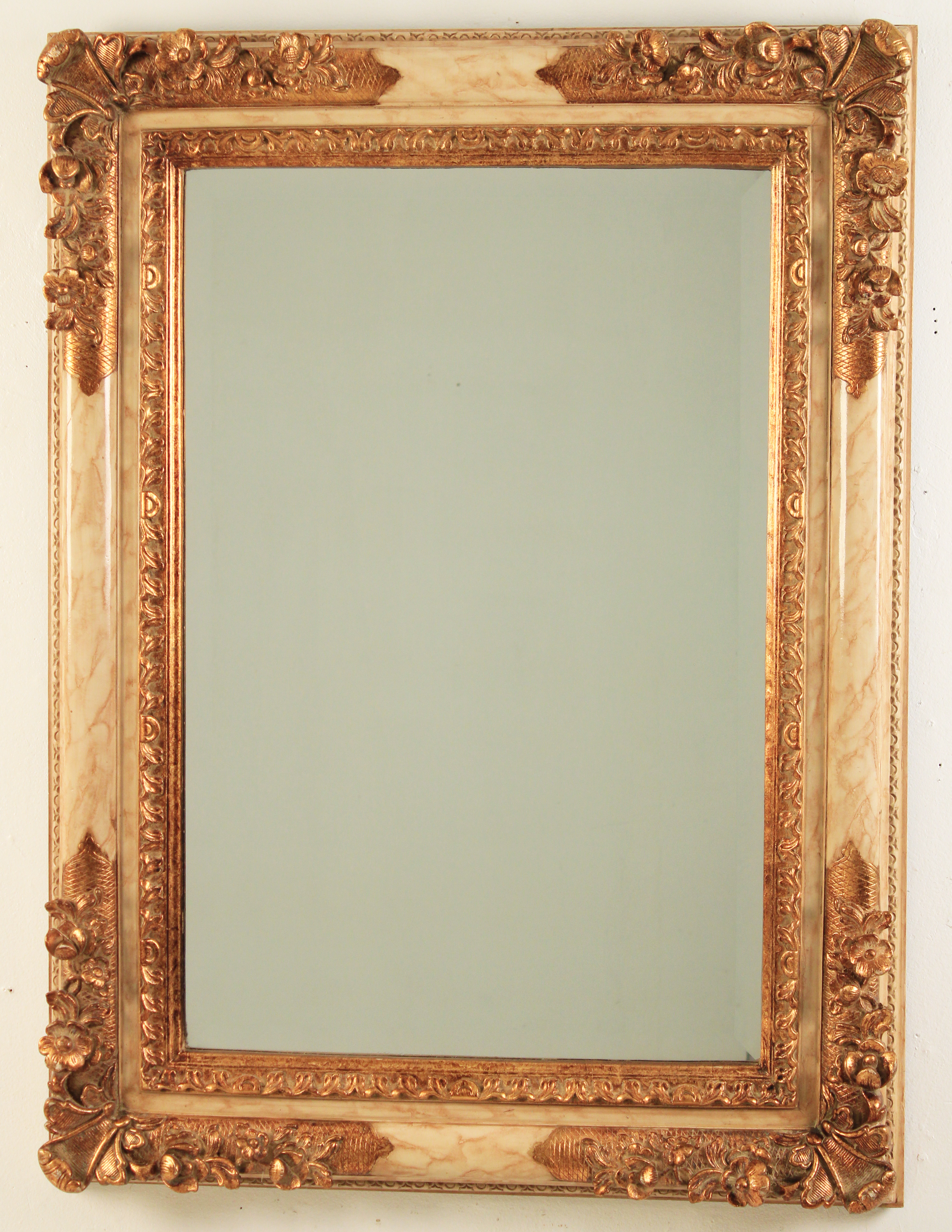 FRENCH INFLUENCE GILT AND FAUX