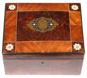 FRENCH INLAID BURLWOOD &AMP; M
