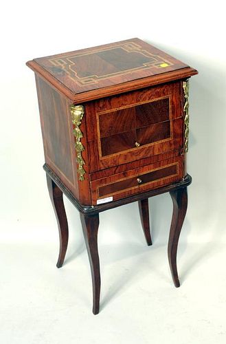FRENCH INLAID LIFT TOP