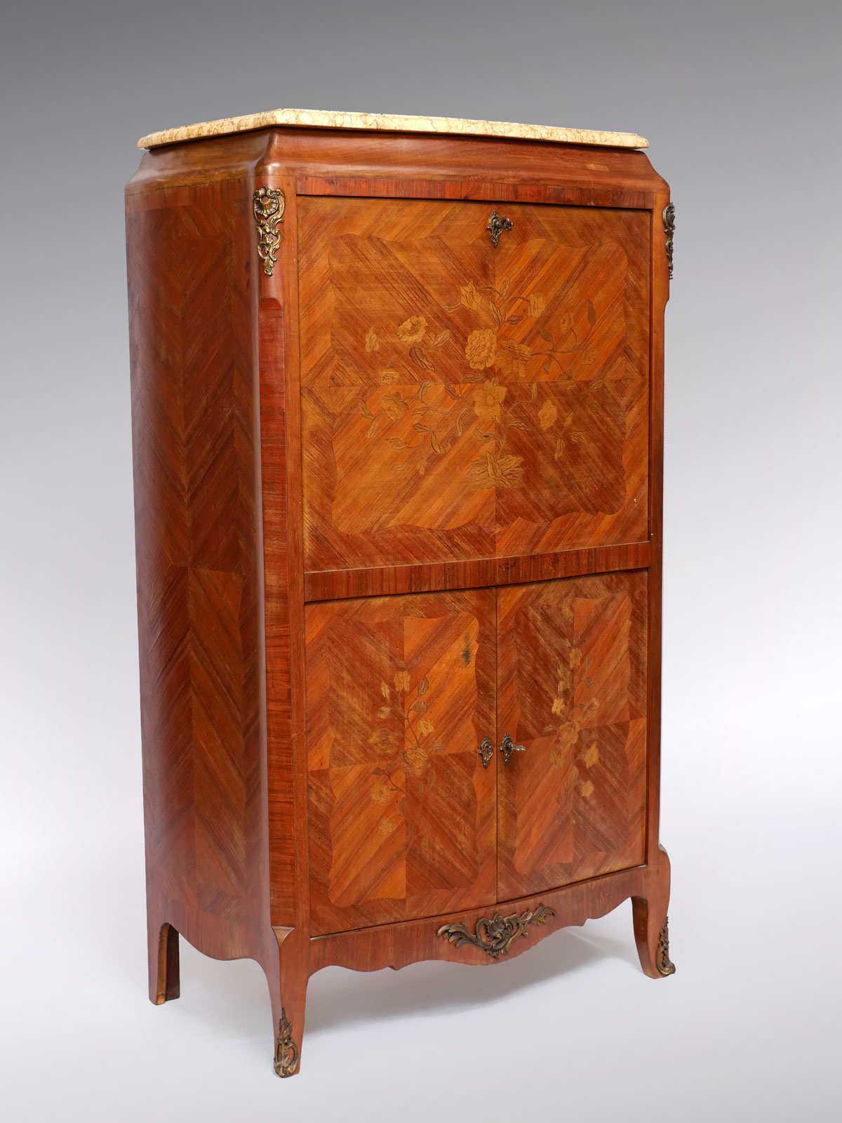 FRENCH INLAID SECRETAIRE