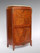 FRENCH INLAID SECRETAIRE ABBAT