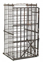 FRENCH IRON 36 BOTTLE WINE CAG