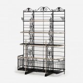 FRENCH IRON BAKERS RACK, DUBOI