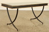 FRENCH IRON COFFEE TABLE MANNE