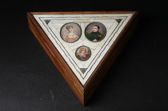 FRENCH IVORY AND MOTHER-OF-PEARL