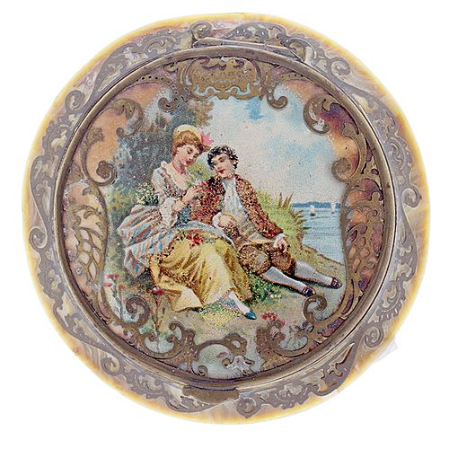 FRENCH IVORY COMPACTA marked