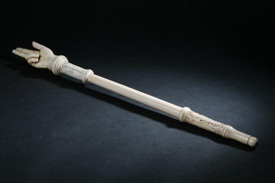FRENCH IVORY MAIN DE JUSTICE last