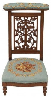 FRENCH IVY CROSS PRIE-DIEU/ PR