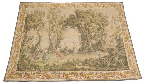 FRENCH JACQUARD TAPESTRY