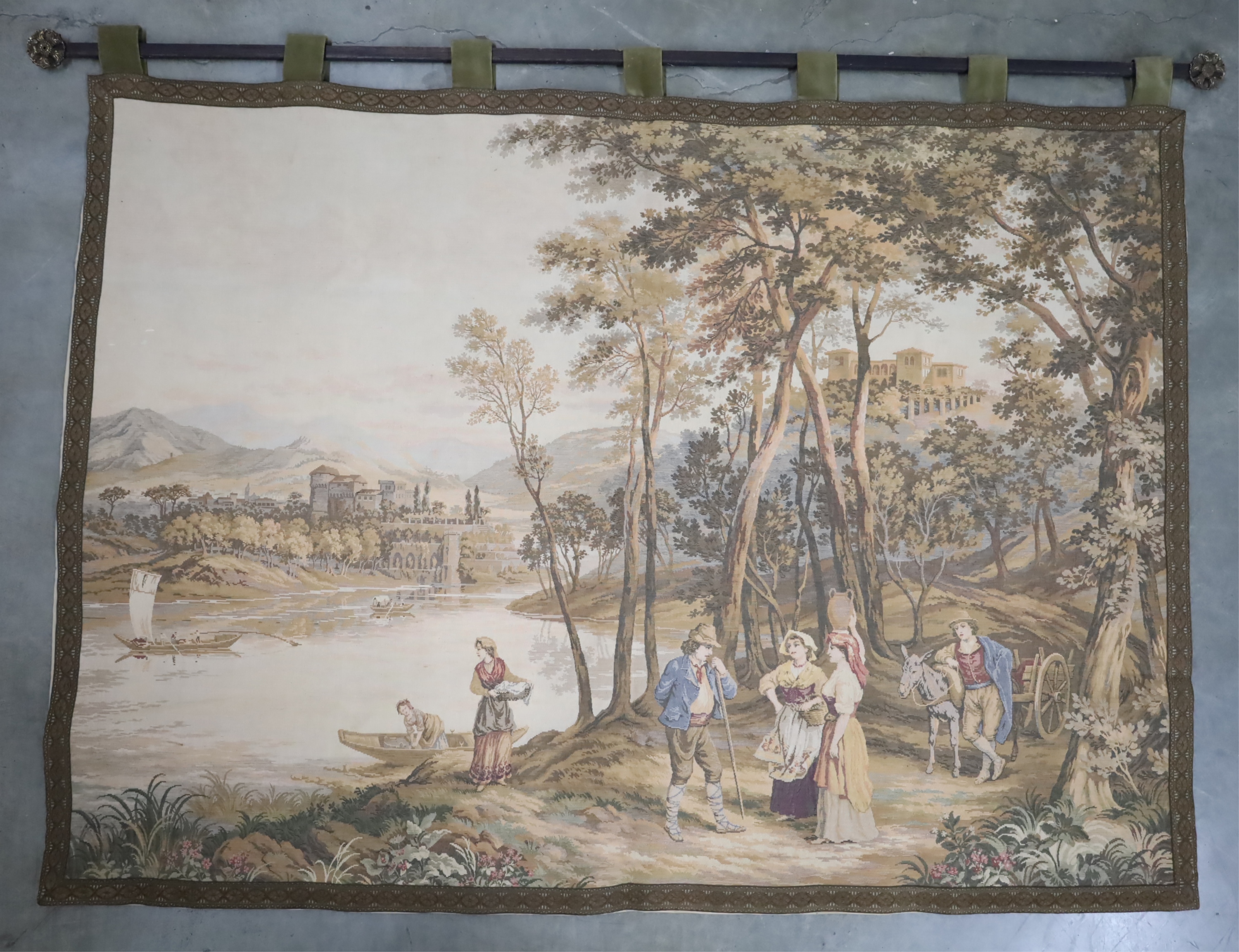 FRENCH JACQUARD TAPESTRY French