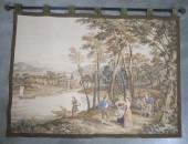 FRENCH JACQUARD TAPESTRY Frenc