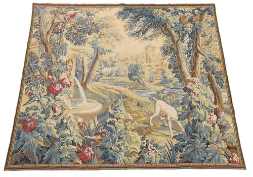 FRENCH JACQUARD WOVEN VERDURE