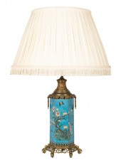 FRENCH JAPONISME CLOISONNE ENA