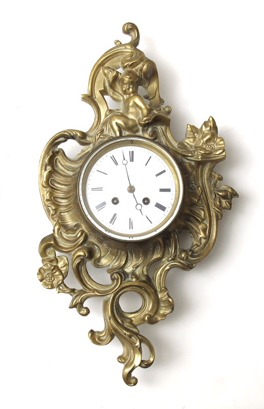 FRENCH JAPY FRERES CARTEL CLOCK