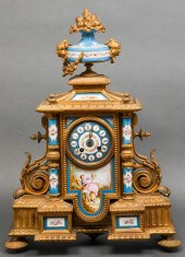 FRENCH JAPY FRERES GILT BRONZE
