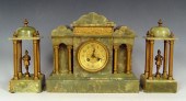 FRENCH JAPY FRERES MARBLE CLOC