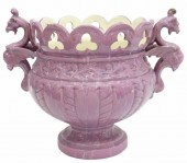 FRENCH JEROME MASSIER MAJOLICA
