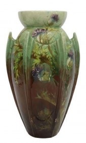 FRENCH JEROME MASSIER MAJOLICA