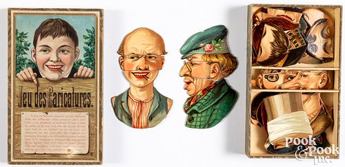 FRENCH JEU DES CARICATURES META
