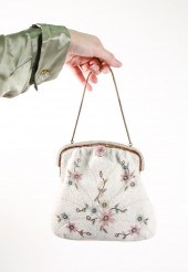 FRENCH JORELLE EVENING BAG W/M