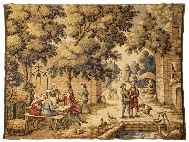 FRENCH JULES PANSU 'LE BUVEURS'