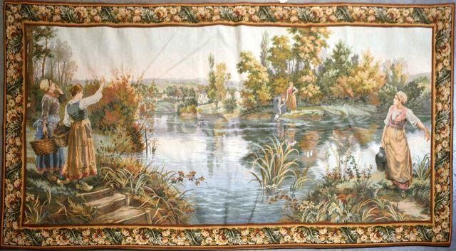 FRENCH JULES PANSU PASTORAL HANGING