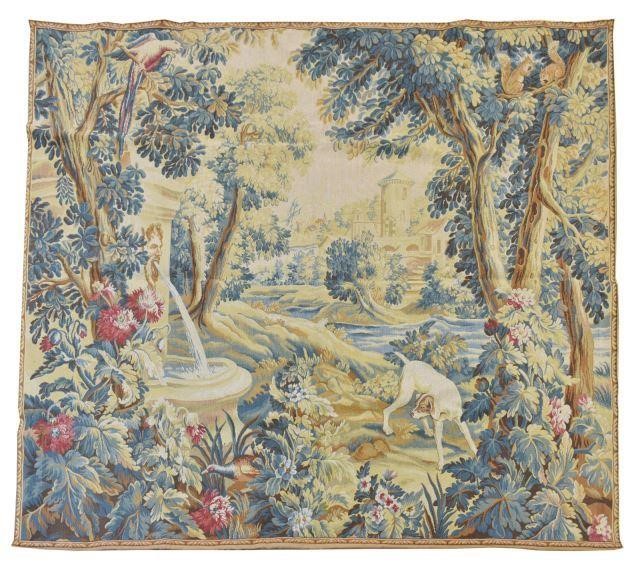 FRENCH JULES PANSU PASTORAL HANGING