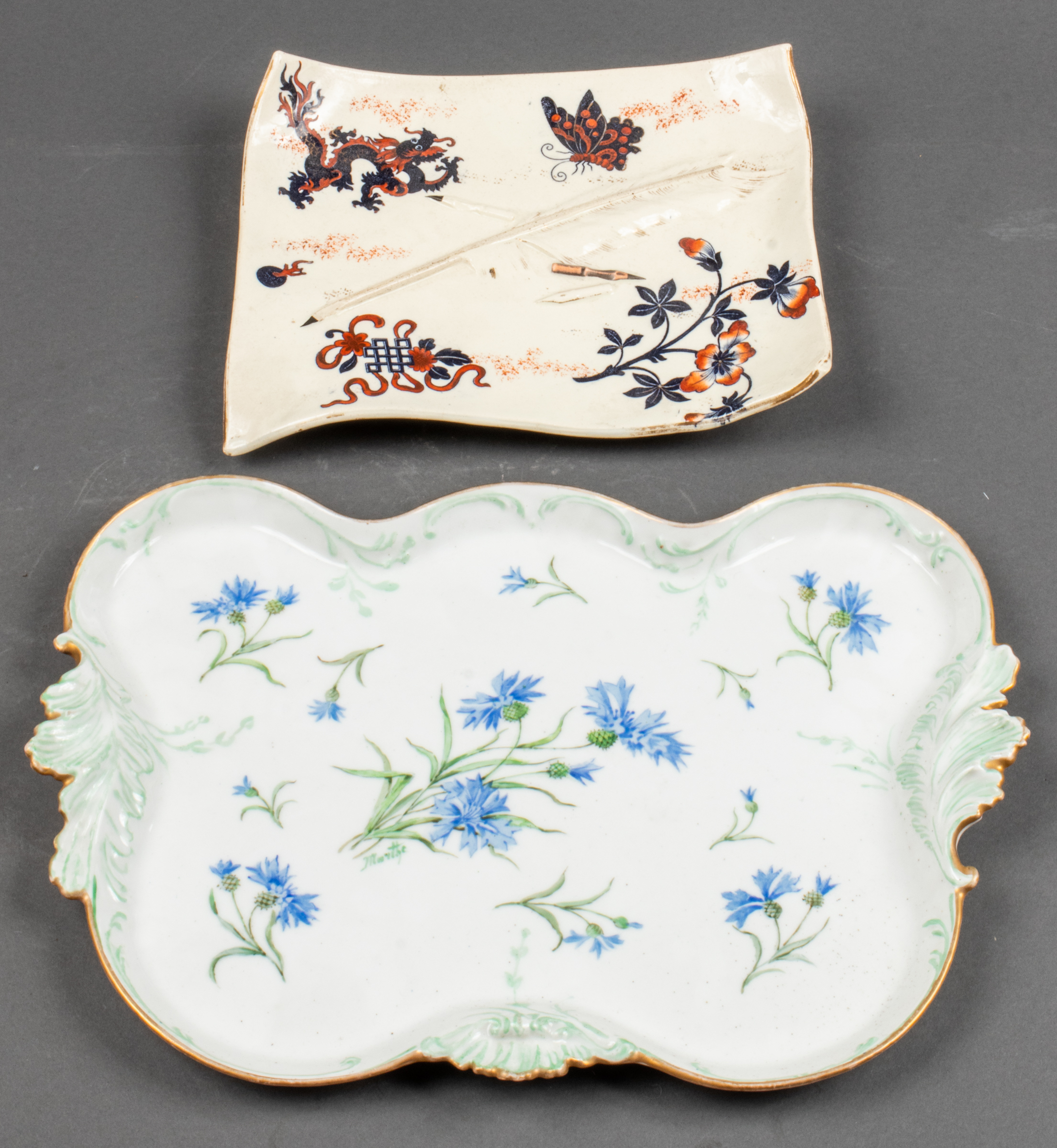 FRENCH KG LUNEVILLE AND LIMOGES