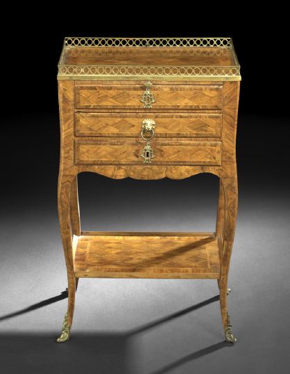 French Kingwood and Tulipwood