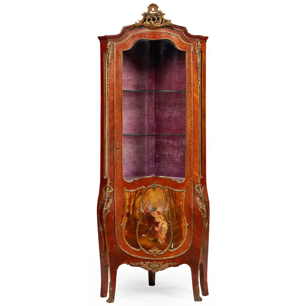 FRENCH KINGWOOD AND VERNIS MARTIN