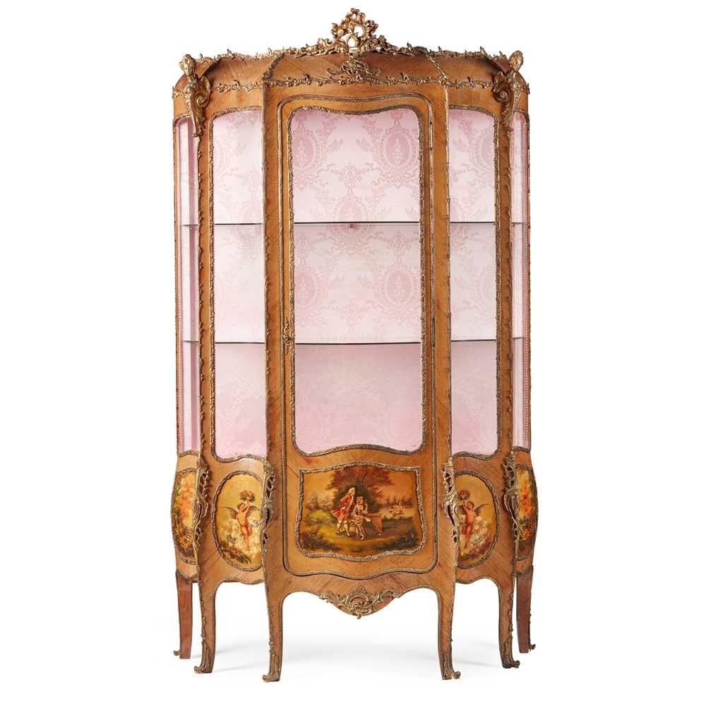 FRENCH KINGWOOD AND VERNIS MARTIN