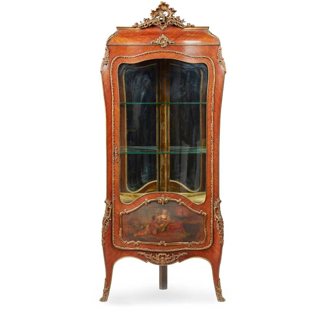 FRENCH KINGWOOD AND VERNIS MARTIN