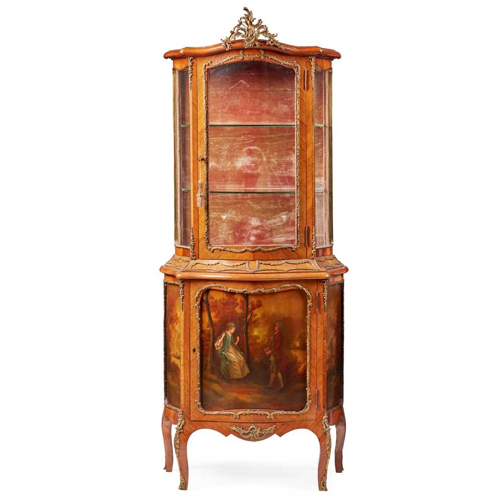 FRENCH KINGWOOD AND VERNIS MARTIN