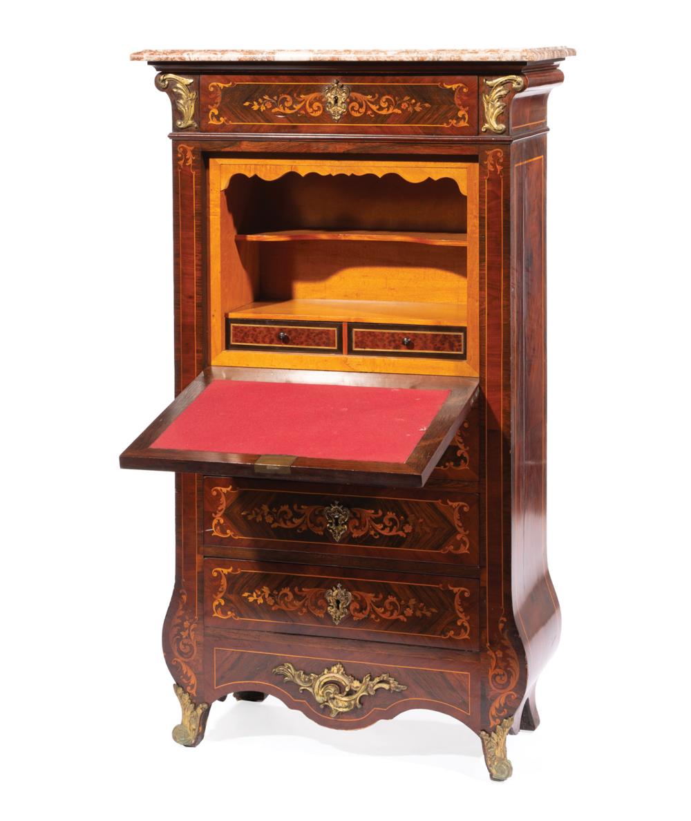 FRENCH KINGWOOD, MARQUETRY