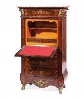 FRENCH KINGWOOD, MARQUETRY SEC