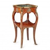 FRENCH KINGWOOD TWO TIER BIJOU