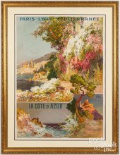 FRENCH LA COTE D'AZUR TRAVEL P