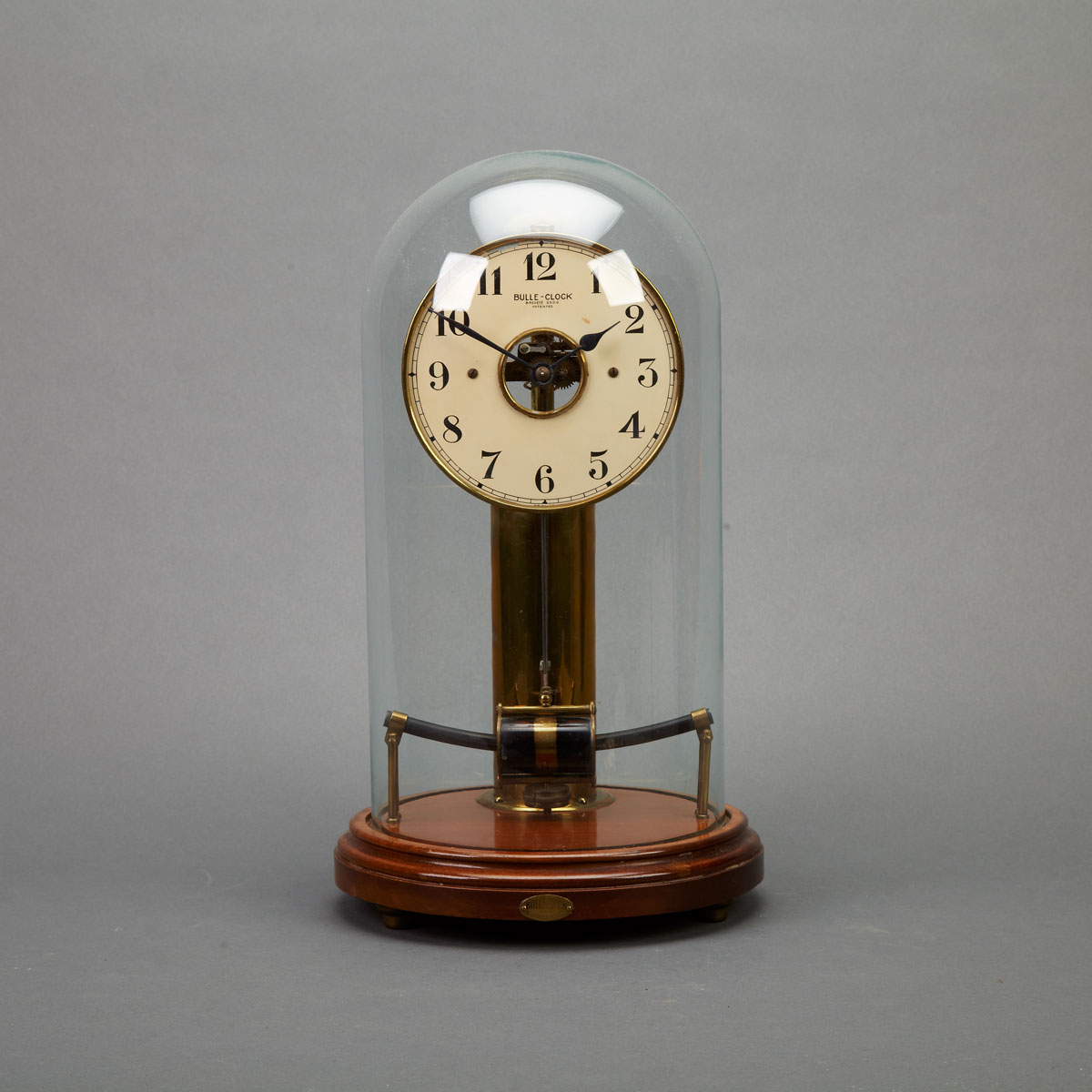 French Lacquered Brass