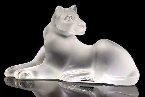 FRENCH LALIQUE &#039;SIMBA&#039;