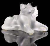FRENCH LALIQUE &#039;TAMBWEE&#