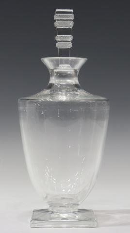 FRENCH LALIQUE 'ARGOS' GLASS