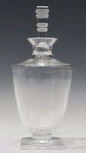 FRENCH LALIQUE 'ARGOS' GLASS D