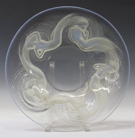 FRENCH LALIQUE ART CRYSTAL