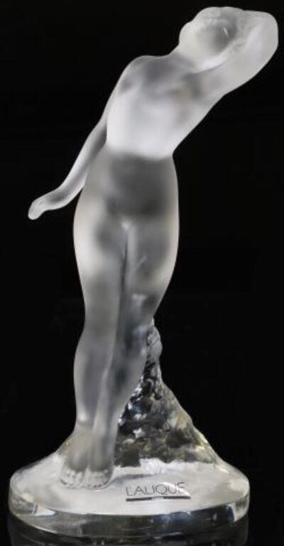 FRENCH LALIQUE ART GLASS