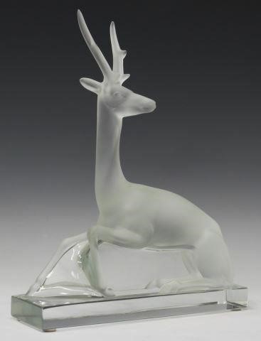 FRENCH LALIQUE ART GLASS