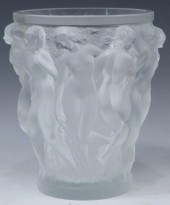 FRENCH LALIQUE 'BACCHANTES' AR