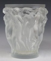 FRENCH LALIQUE 'BACCHANTES' AR